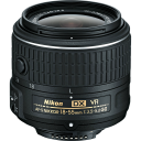 Nikon 18-55mm f/3.5-5.6G AF-S DX VR II  - BULK